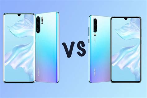 huawei p30 pro comparison.